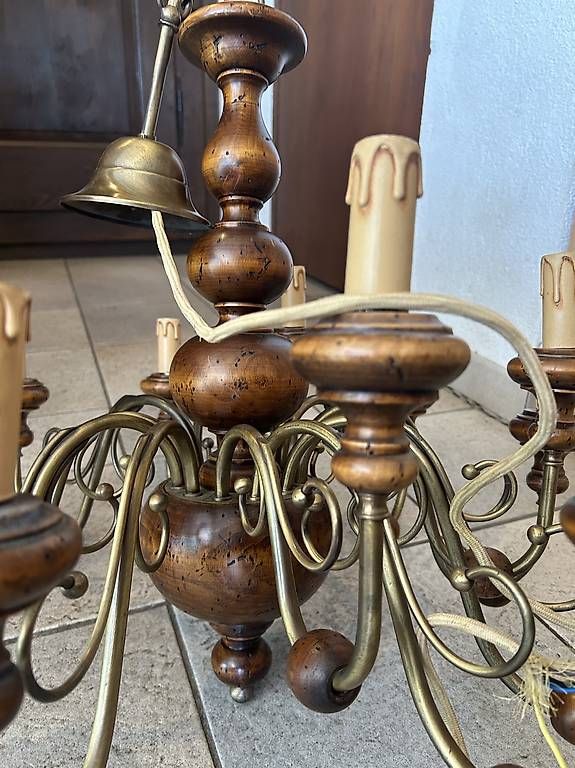 Lampadari & plafoniere: Lampadario vintage – Usato da novaggio venduto da cam_5stl 2