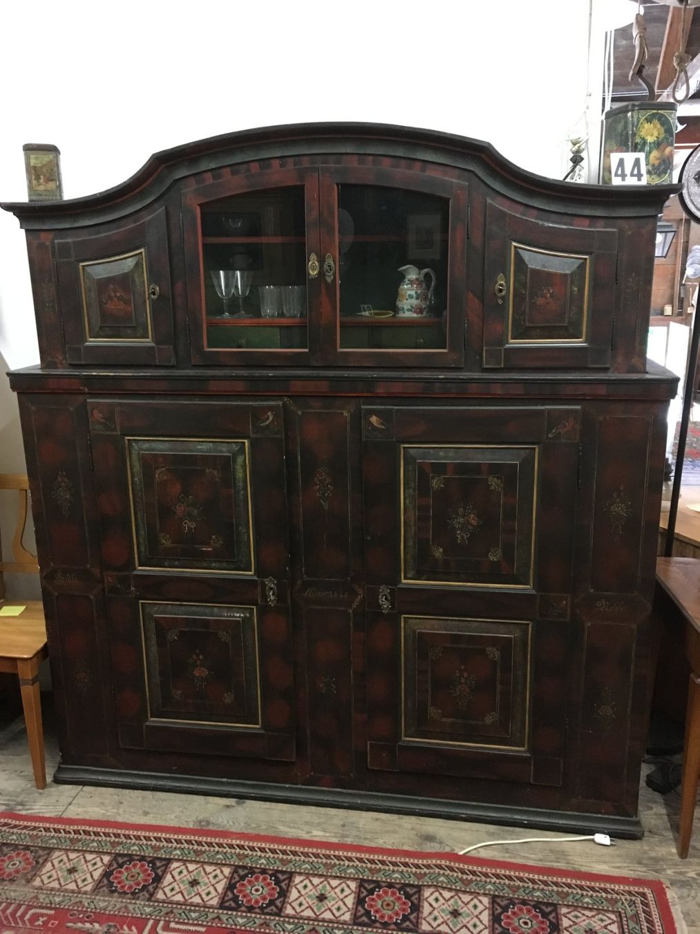Credenze: Buffet datiert 1845, original Malerei – Usato da Worb venduto da bz2009