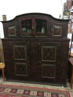 Buffet datiert 1845, original Malerei