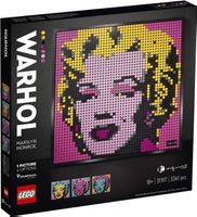 LEGO 31197 Art Andy Warhol’s Marilyn