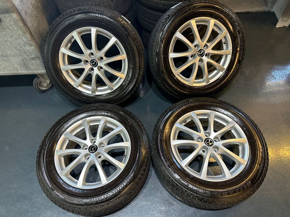 Mazda CX5 Winterräder Winterreifen 225 65 17 Kaufen auf Ricardo