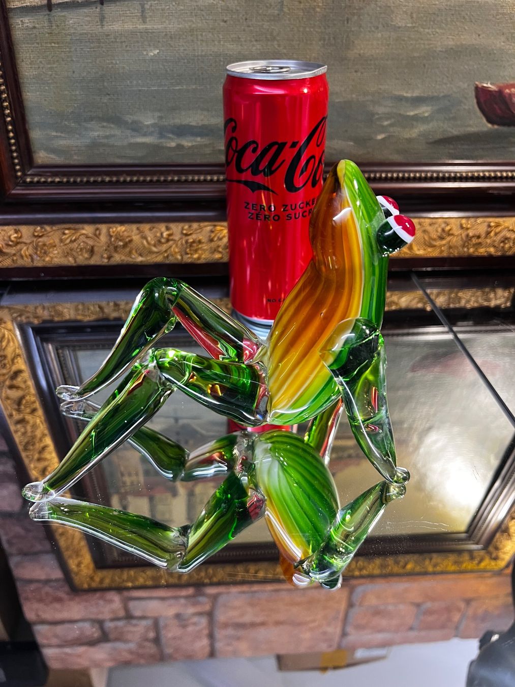 Figuren: Schöne Glas Frosch Figur – Gebraucht aus Oberengstringen von Cici7 3