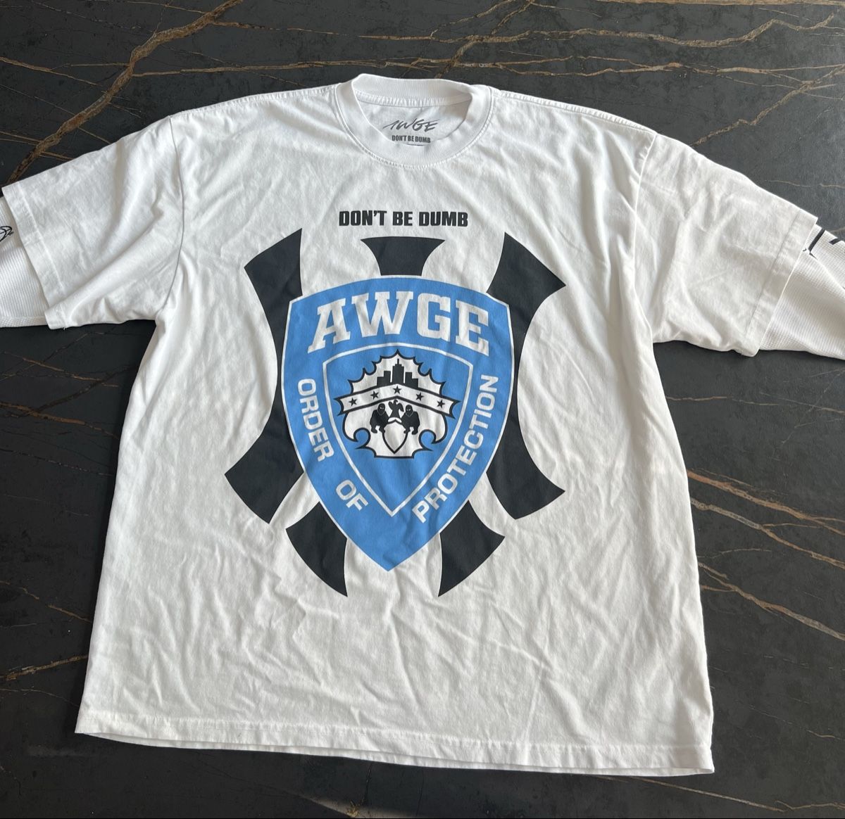 T-shirt: ASAP Rocky Dont be dumb longsleeve L – Nuovo e nell'imballaggio originale da Lyss venduto da lio_9dvs 1