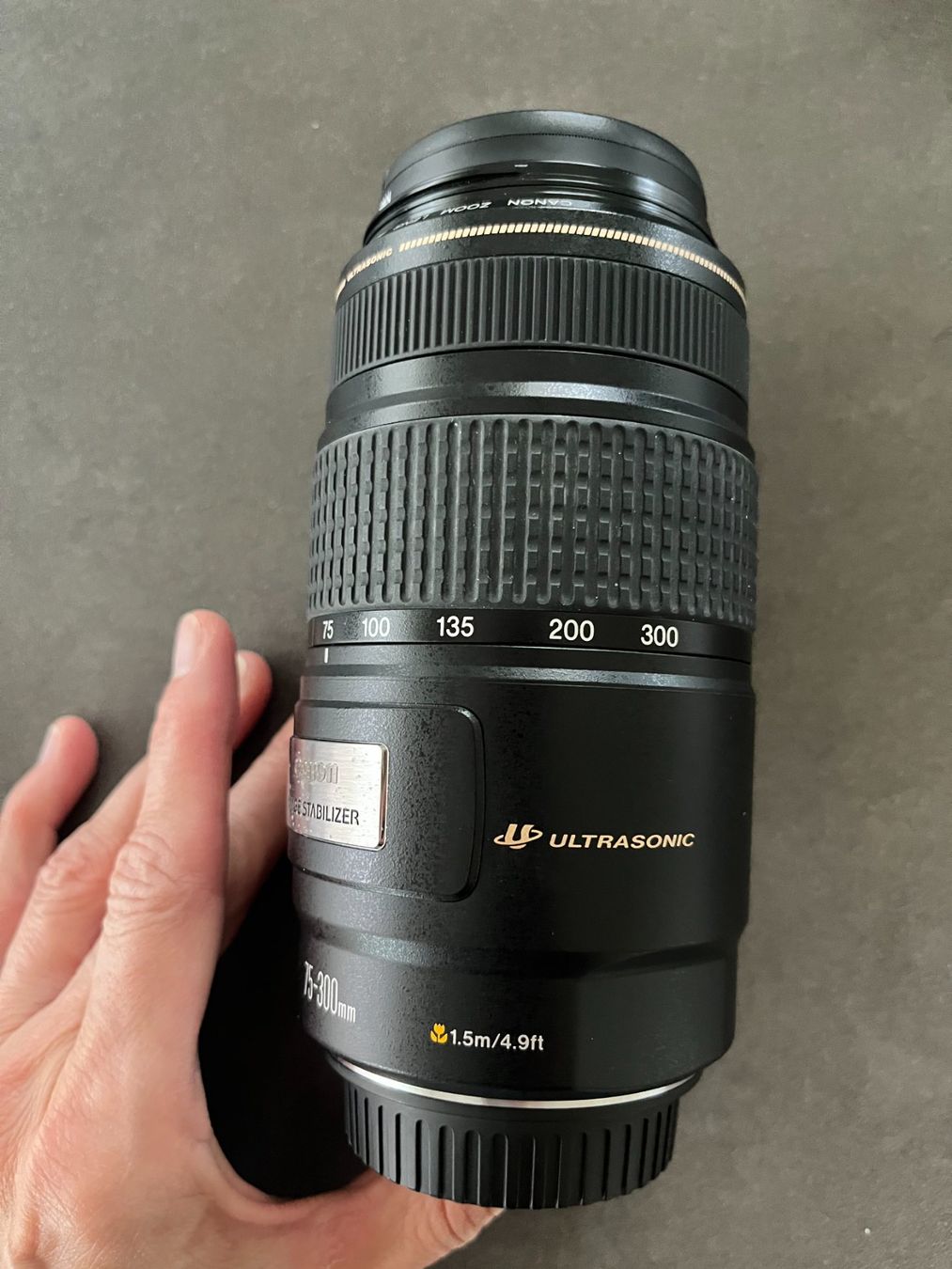 Canon Fotocamera: Canon EOS-1 mit drei top Objektiven, Blitz und Tasche – Usato da Schinznach Dorf venduto da Joyce75 8