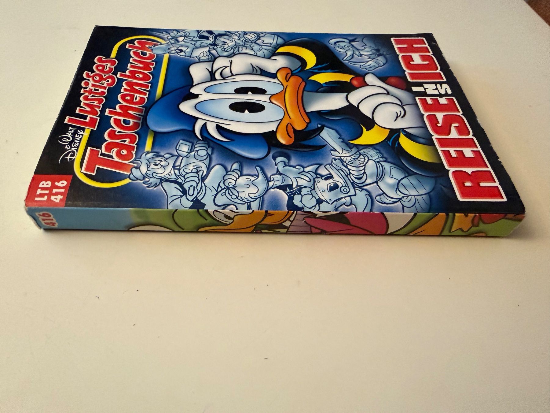Fumetti: LTB Lustiges Taschenbuch 416 – Usato da Münsingen venduto da Ganjam 1