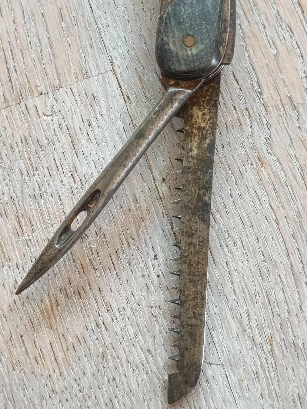 Taschenmesser: Altes Sackmesser  – Gebraucht aus Kirchlindach von Chantalone 5