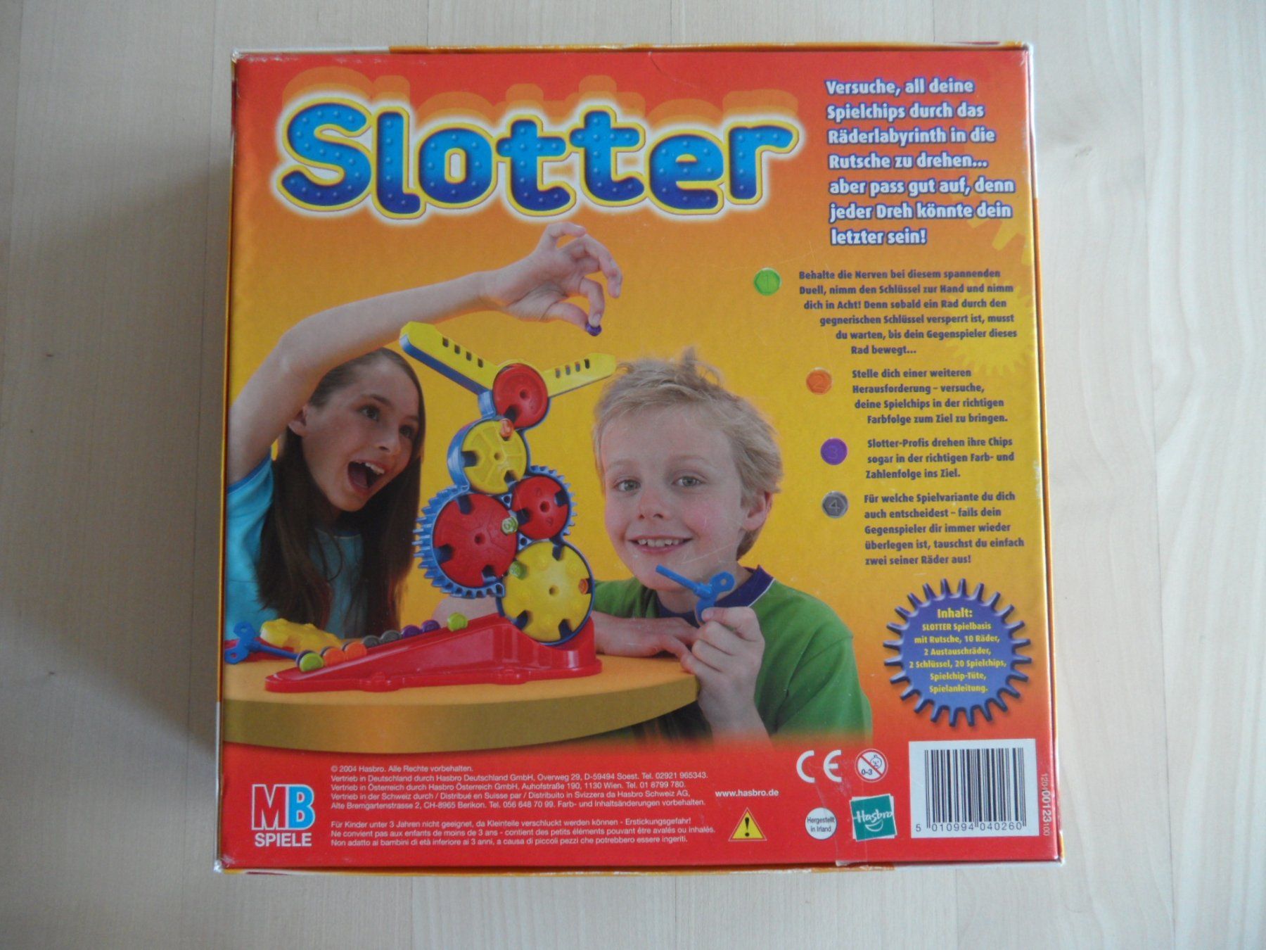 Hasbro Giochi: Slotter MB Hasbro 2004 schön - rar – Usato da Bern venduto da Ono99 8