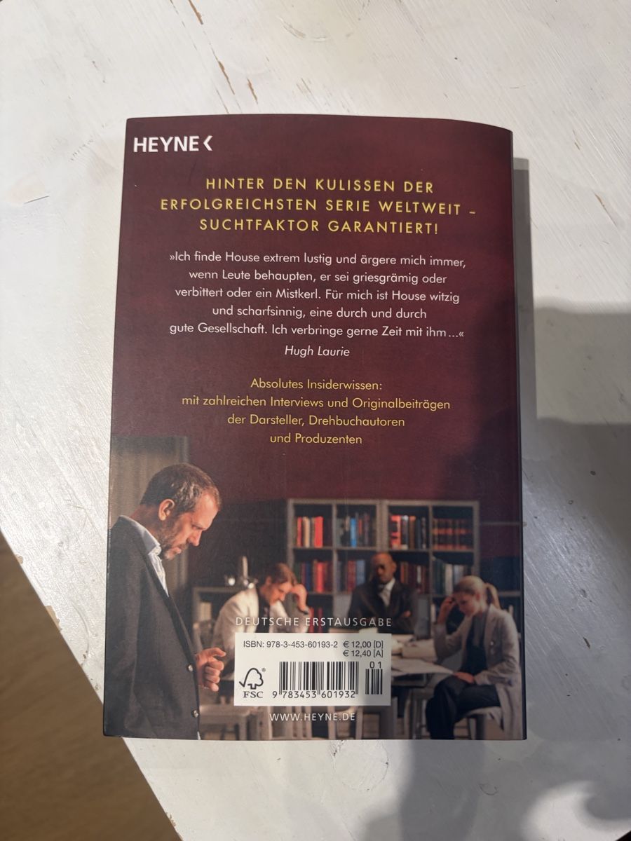 Bücher: Dr. House – Neu (gemäss Beschreibung) aus Wangen b. Olten von oli_f9b8 1