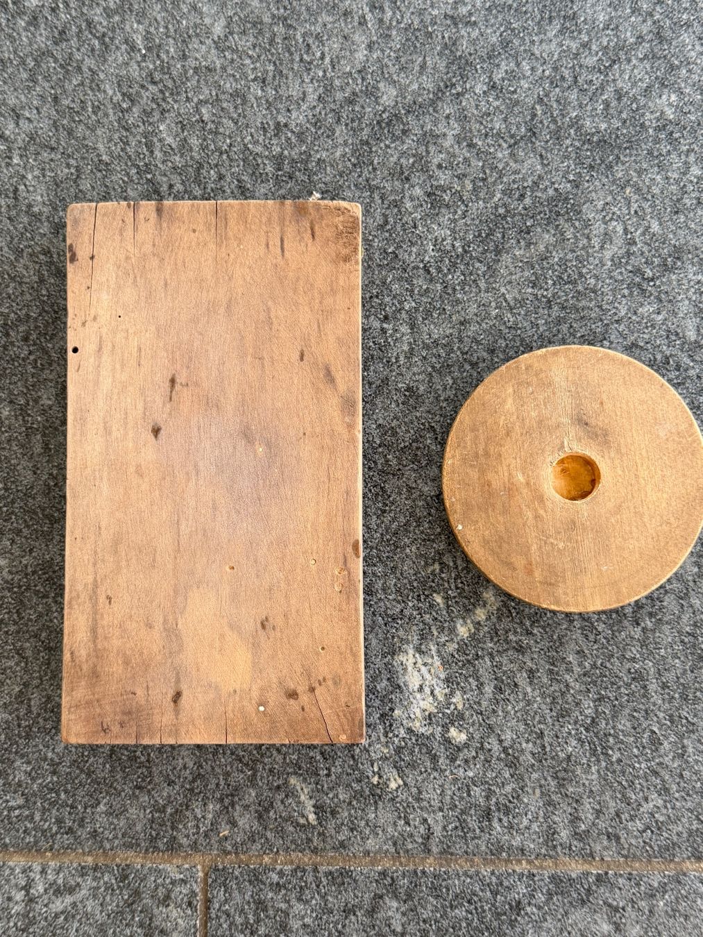 Teglie da forno: Holzmodel 6er Set, Vintage, Anismodel – Usato da Otelfingen venduto da Markthalle_C 3