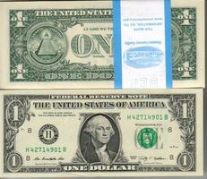 1 Dollar 2009 unz bankfrisch