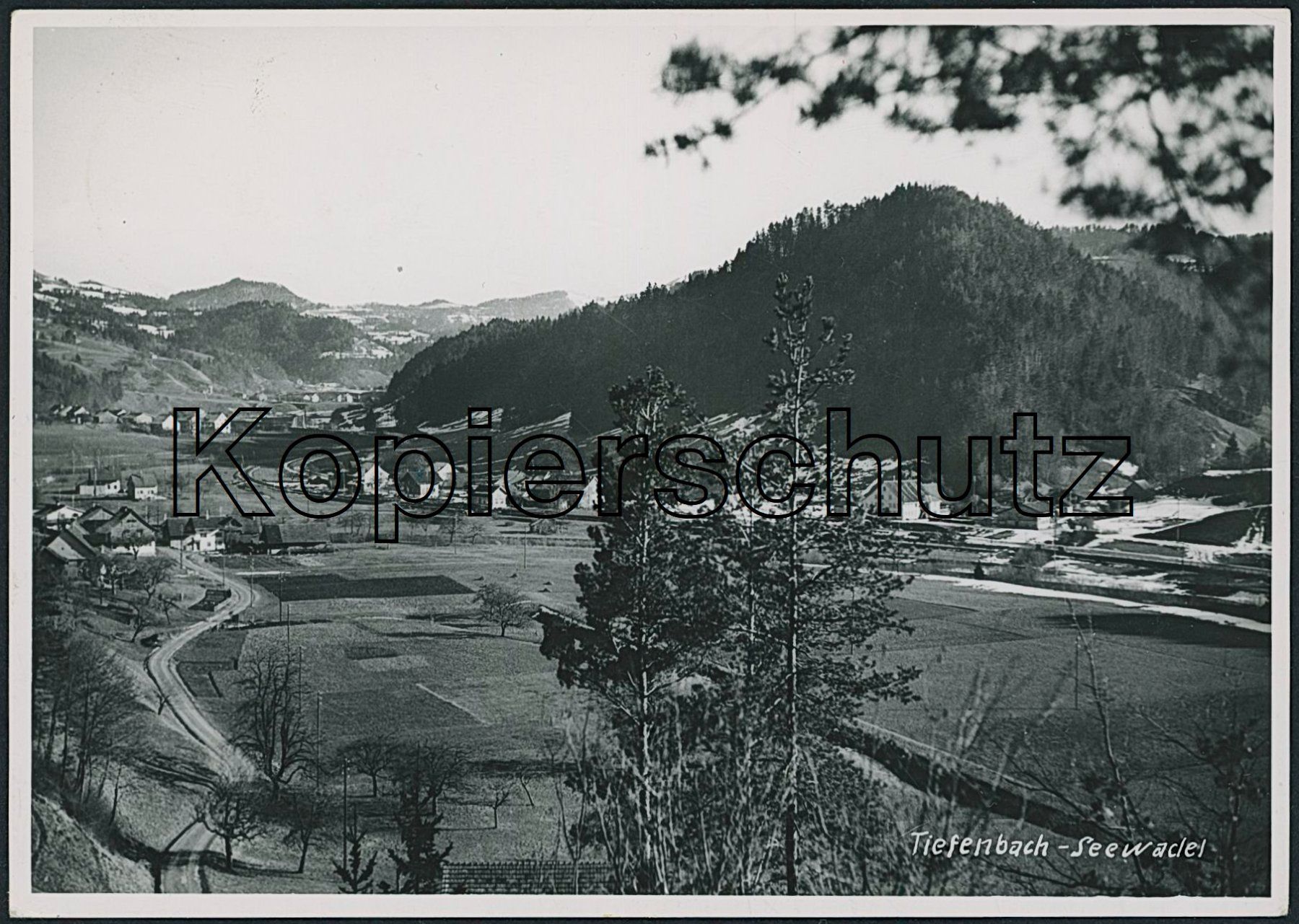 Cartoline postali: ZH Tiefenbach - Seewadel - Bauma – Usato da Schindellegi venduto da leecollect