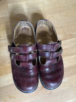 Schuhe Mary Jane Grösse 6 Leder Made in England gebraucht