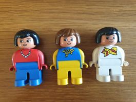 Duplo Figuren 3 Stück Frauen (Y188)