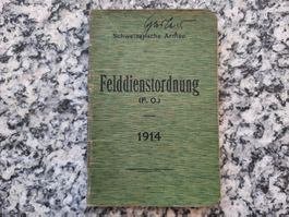 Felddienstordnung 1914