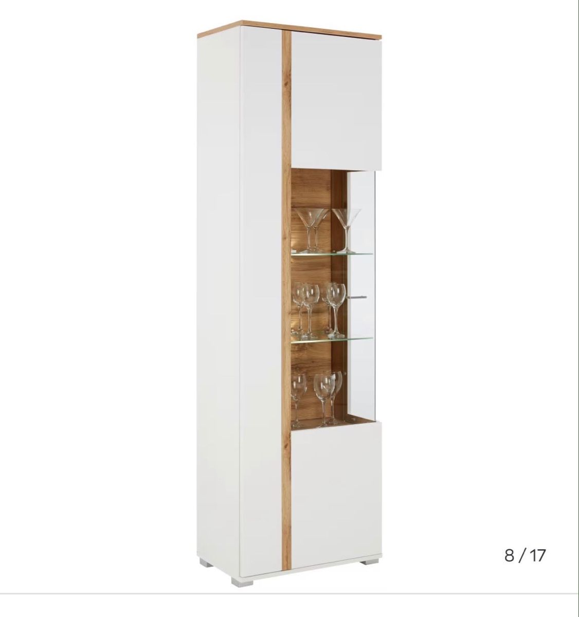 Vetrine: Vitrine mit integrierter Beleuchtung – Usato da Schwerzenbach venduto da Rivi2 4