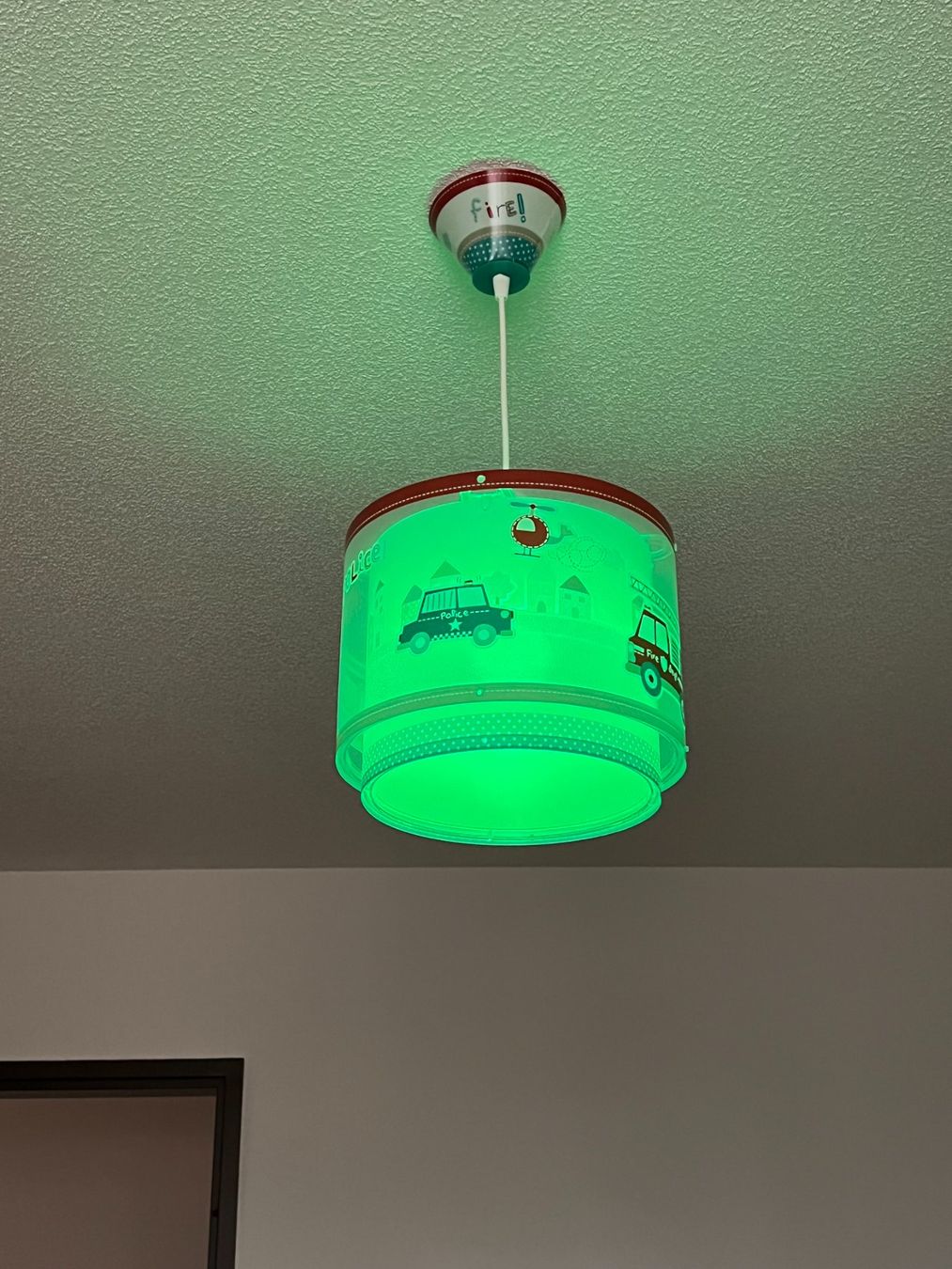 Lampadari & plafoniere: Kinder Deckenlampe Polizei & Feuerwehr – Usato da Suhr venduto da Tina111 3