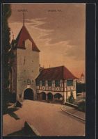 AK Sursee, Am Unteren Tor, 1926
