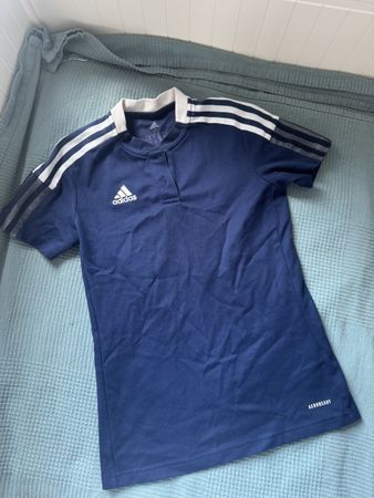 Unisex Trikot Adidas dunkelblau Grösse XS Aeroready