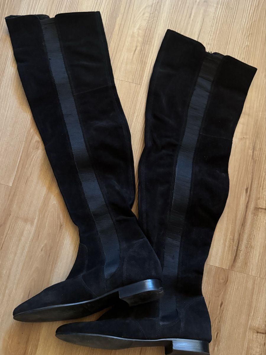 Damenschuhe: Overknee Stiefel – Gebraucht aus Gadmen von Pinguin89_90