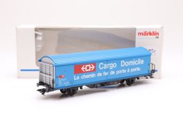 Märklin 4735 SBB Güterwagen Cargo Domizi AC, H0