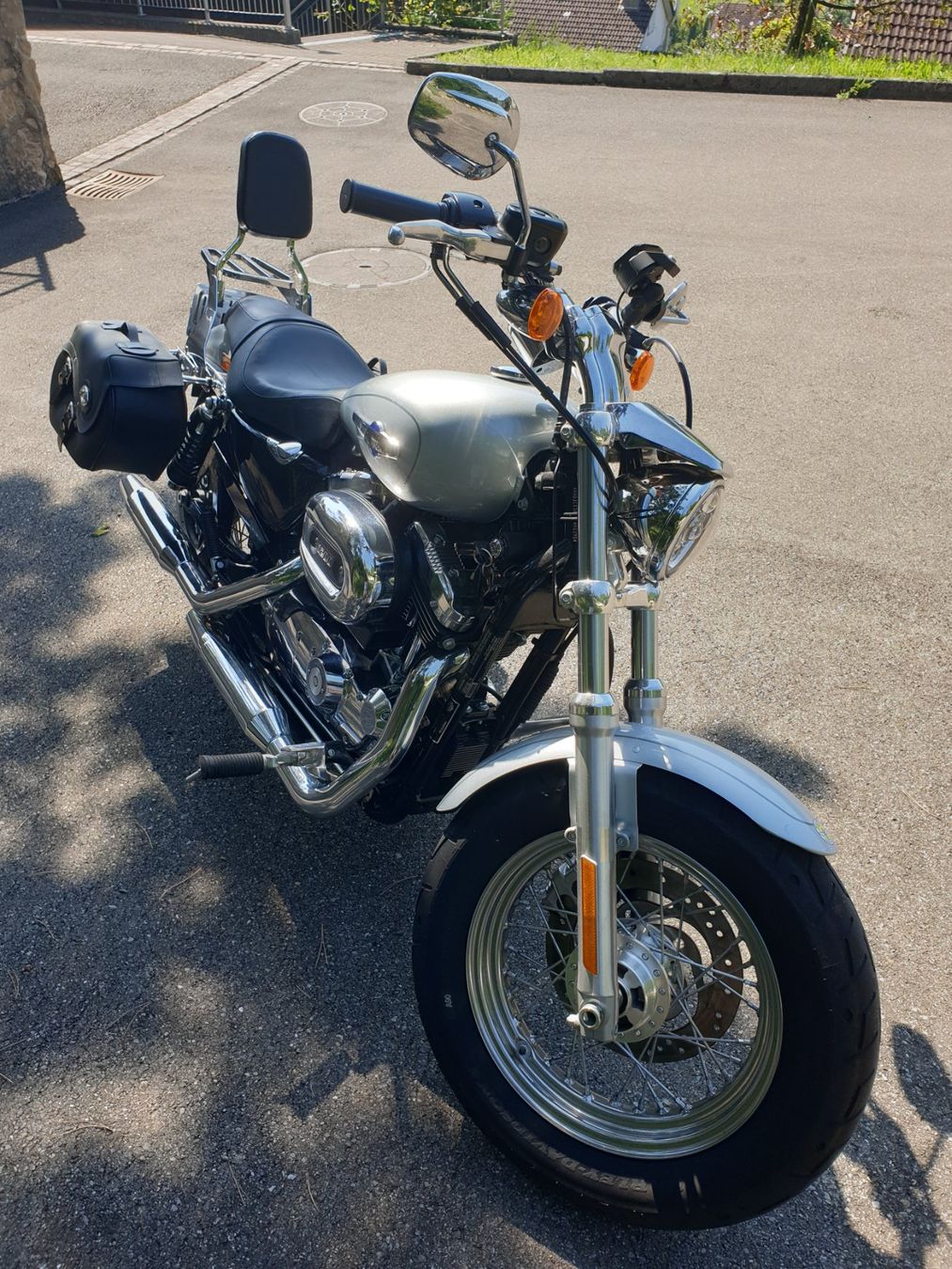 Harley-Davidson Chopper: Harley mit nur 9345 km ab MFK – Usato da Thalheim AG venduto da Buy4more 2