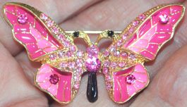 Brosche K-921 – Schmetterling