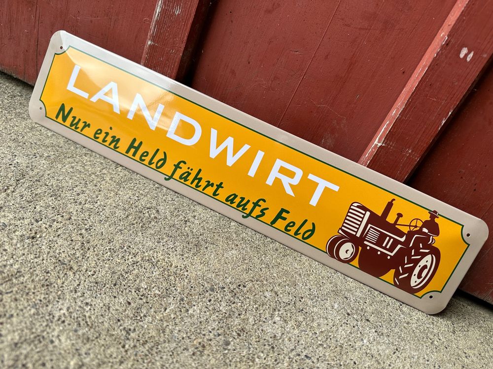 Luckja Landwirt Hoodie - 'Nur EIN Held Fährt Aufs Feld' - Herren Kapuzenpullover, 80% Baumwolle