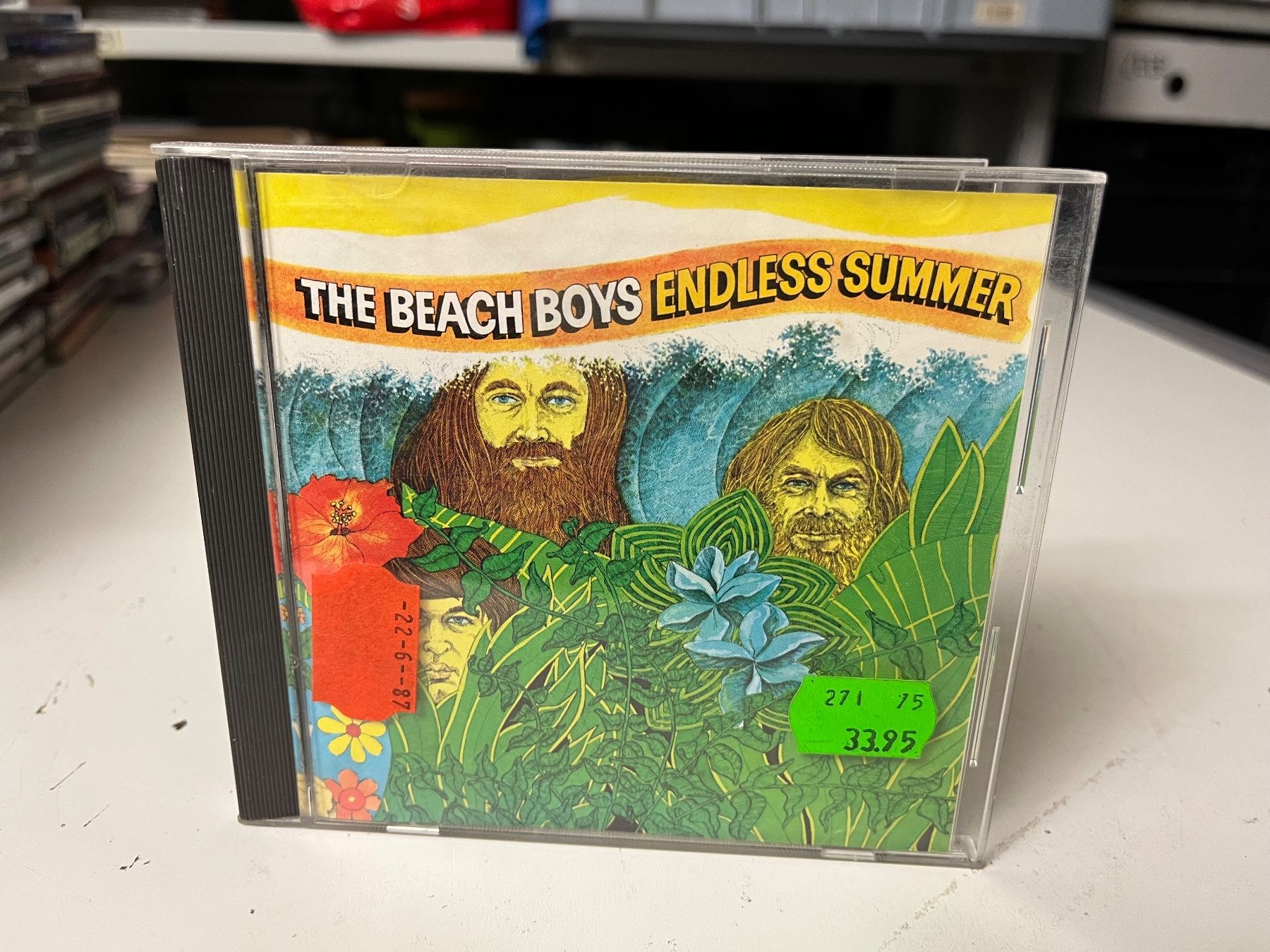 CDs: The Beach Boys - Endless Summer - HH22D – Gebraucht aus Küsnacht ZH von swisssales.net