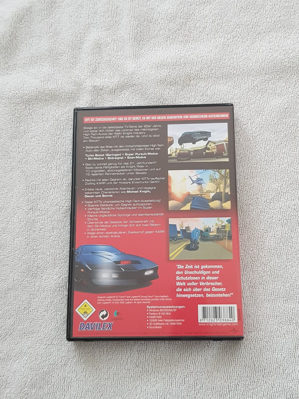 Giochi: Knight Rider - The Game (PC CD-Rom) – Usato da Liestal venduto da tonic 2
