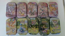 Pokémon 30th Celebration Mini Tins