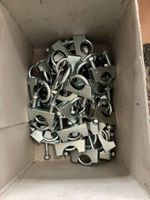Auspuffbügel/Auspuffbriden 36mm NOS