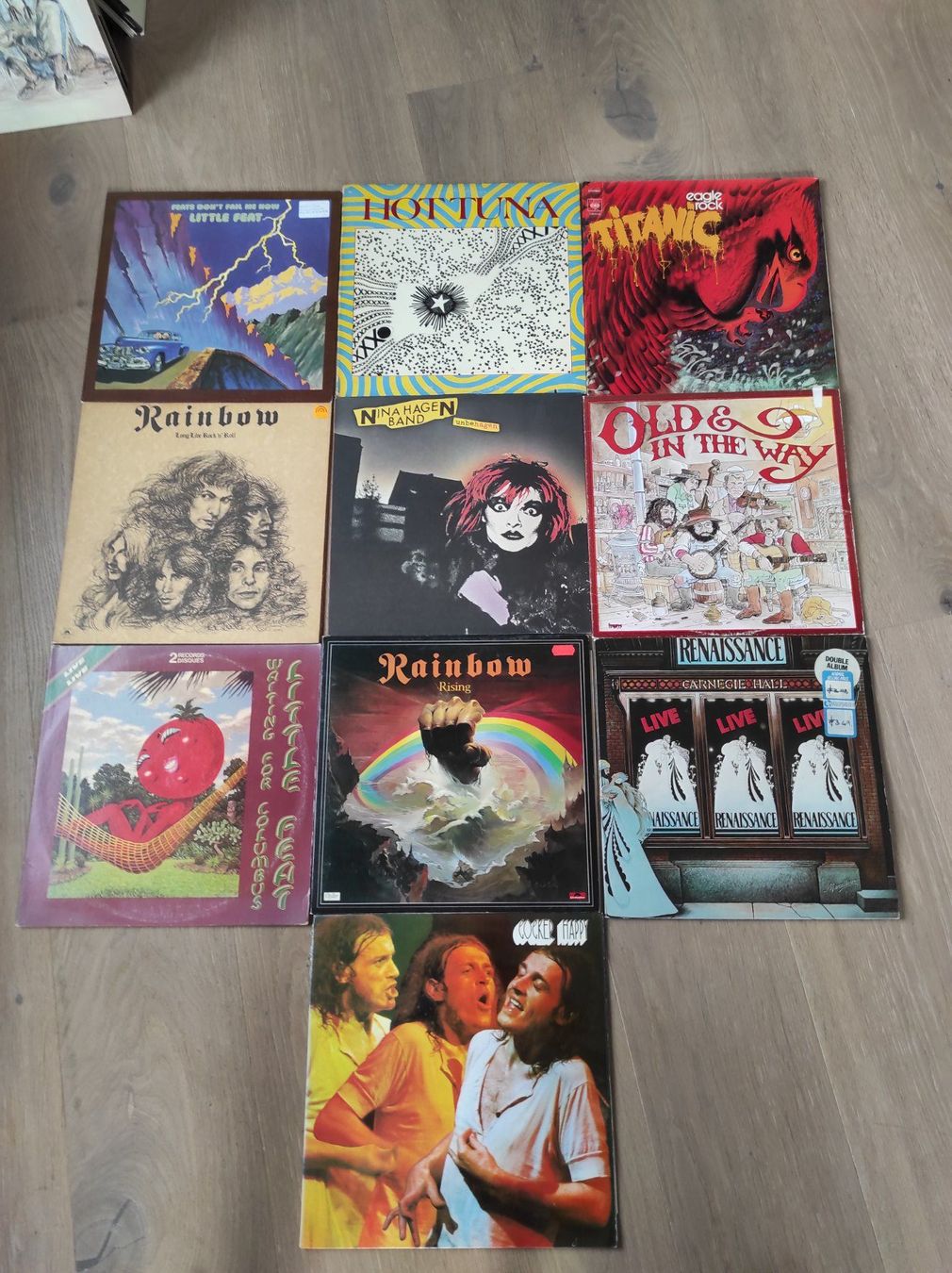 Dischi in vinile: 10 Schallplatten Lot 4 – Usato da Baden venduto da Recordzyv