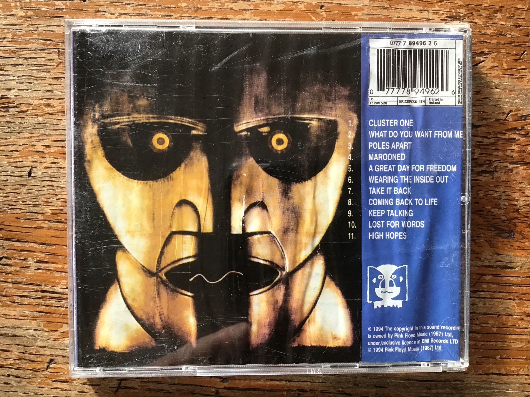 CDs: CD The Pink Floyd – Gebraucht aus Fully von Ruby97 2