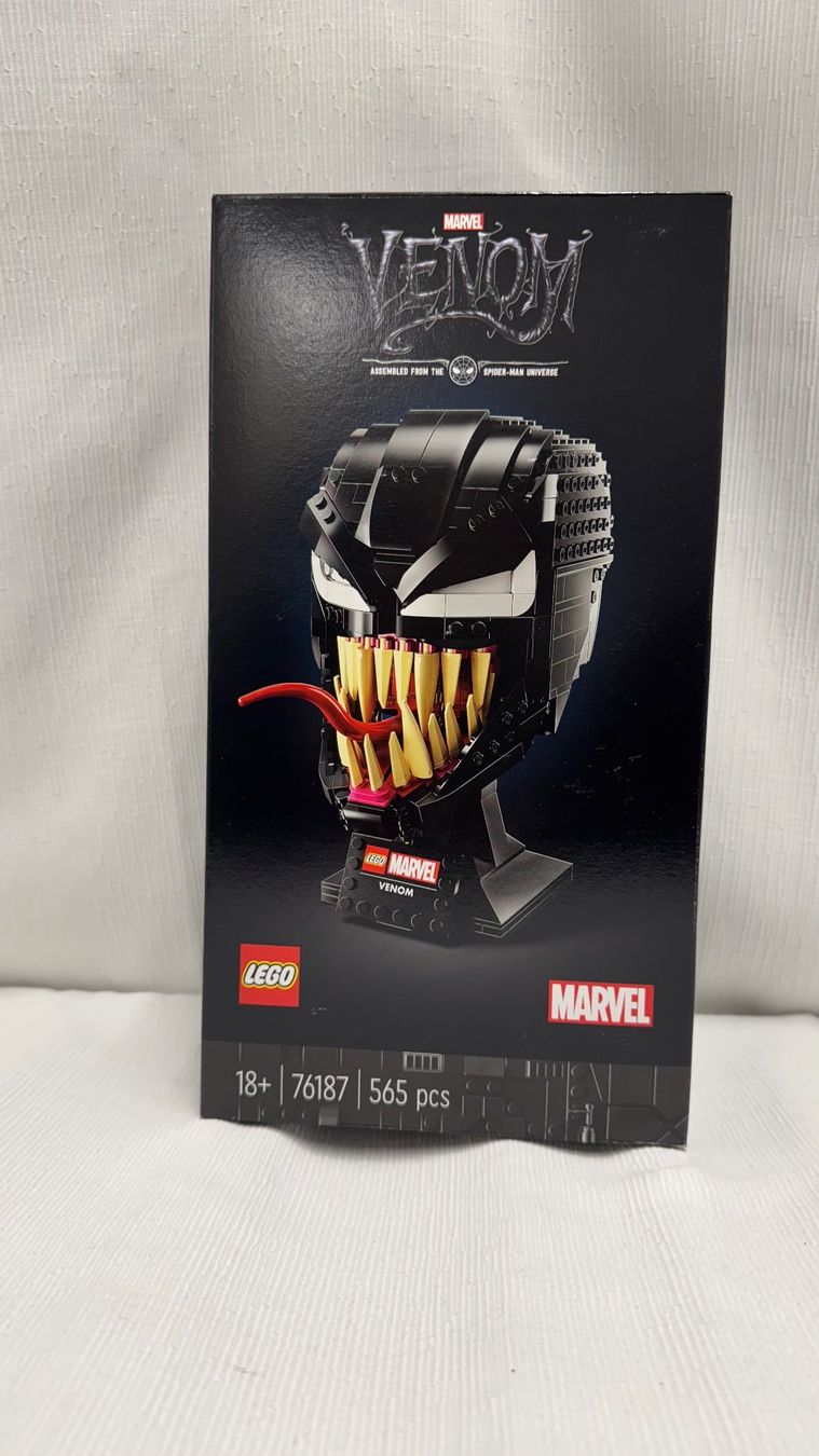 Lego Kit di costruzioni: Lego Marvel Venom Kopf 76187 neuwertig – Nuovo e nell'imballaggio originale da Adligenswil venduto da swisstra
