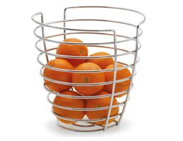 BLOMUS Korb Früchtekorb WIRES Ø 25 cm
