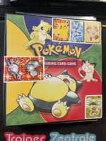 Pokemon  vintage Sammelordner mit Karten 