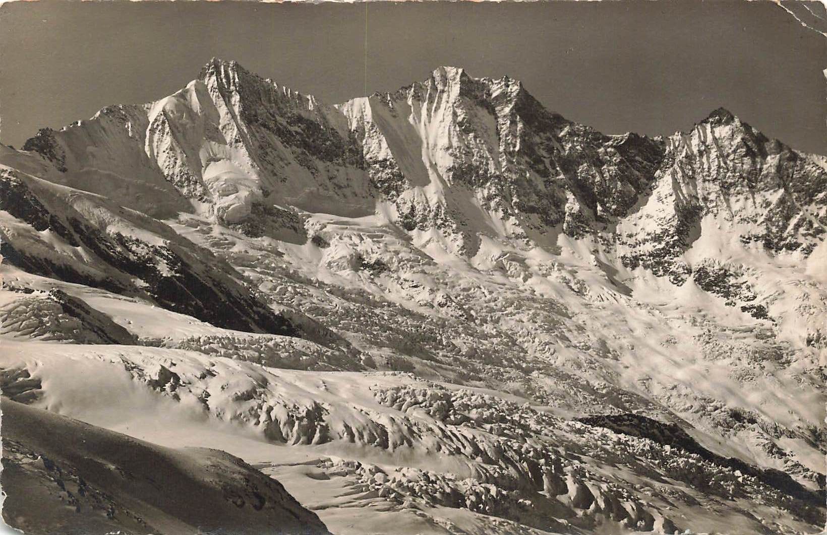 Ansichtskarten: Saas Fee – Gebraucht aus Biasca von Blenio71