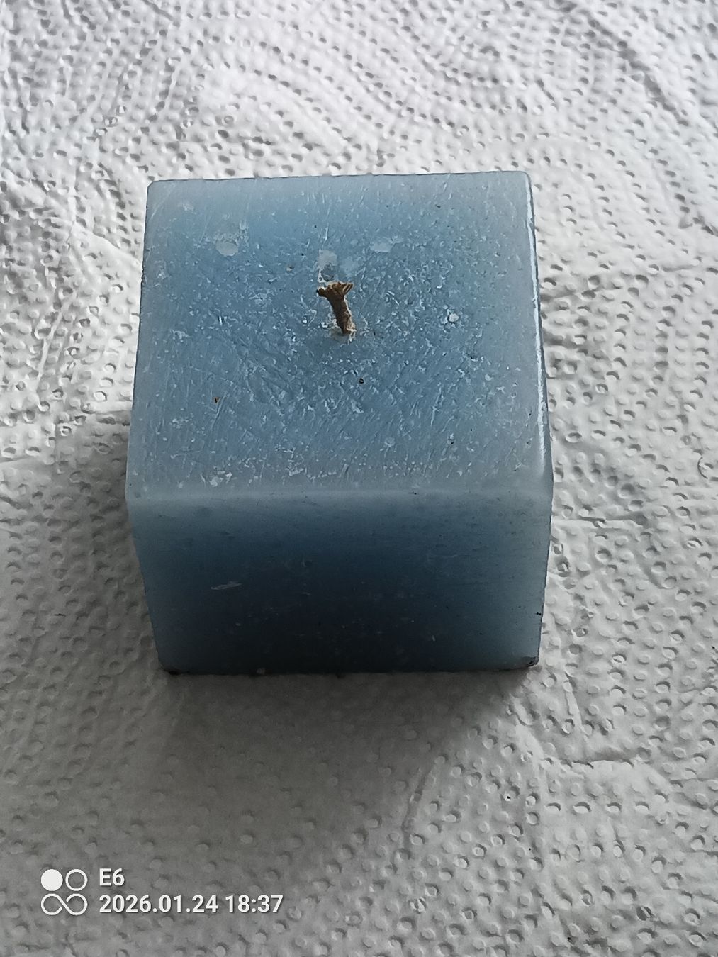 Candele: 4 Blockkerzen in der Aluschale – Nuovo e nell'imballaggio originale da Zürich venduto da Mitzi6 2