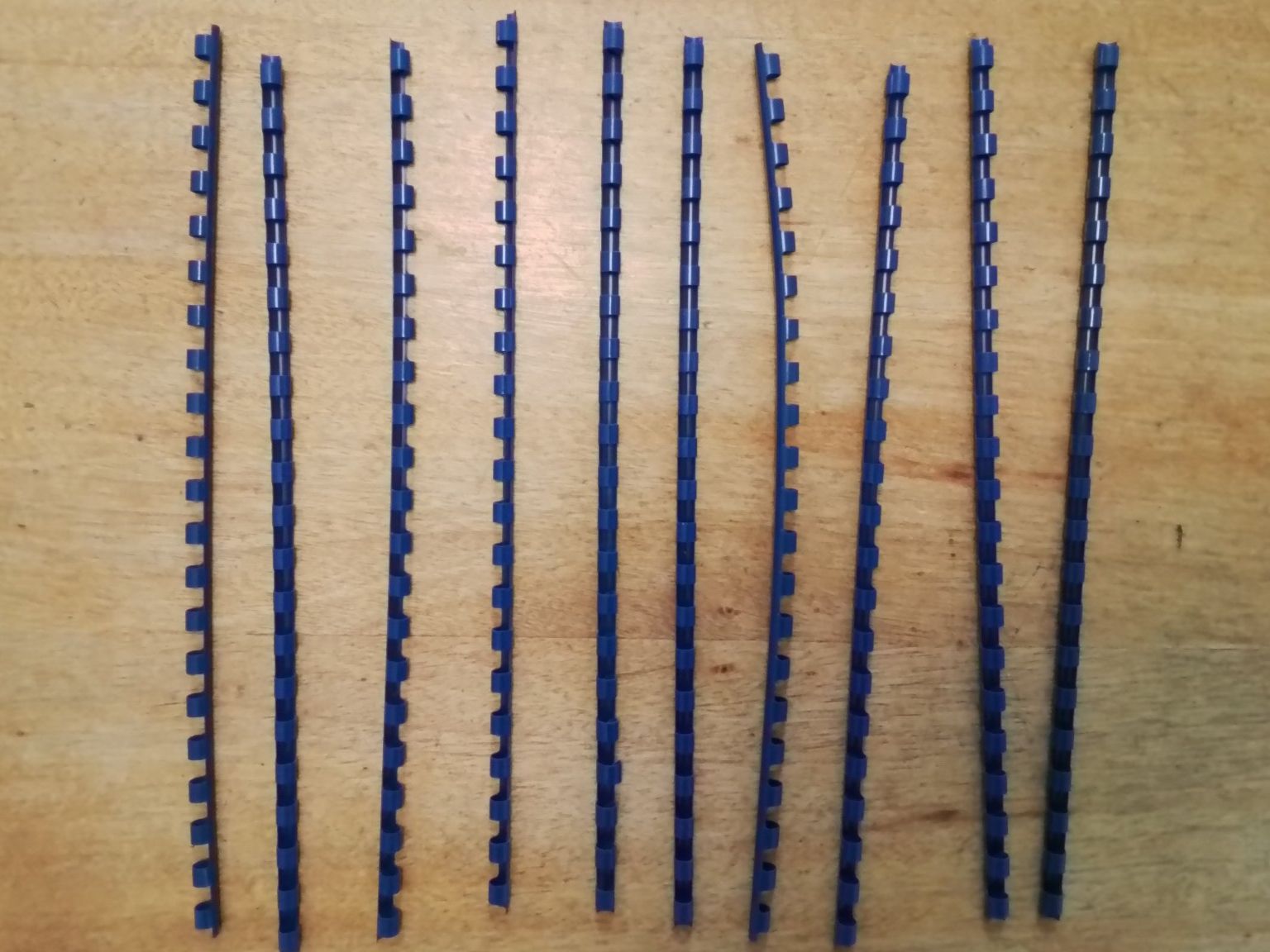 Ibico Macchine rilegatrici: Spiralbinderücken, 6 mm, blau – Nuovo (secondo la descrizione) da Visp venduto da rocky12345