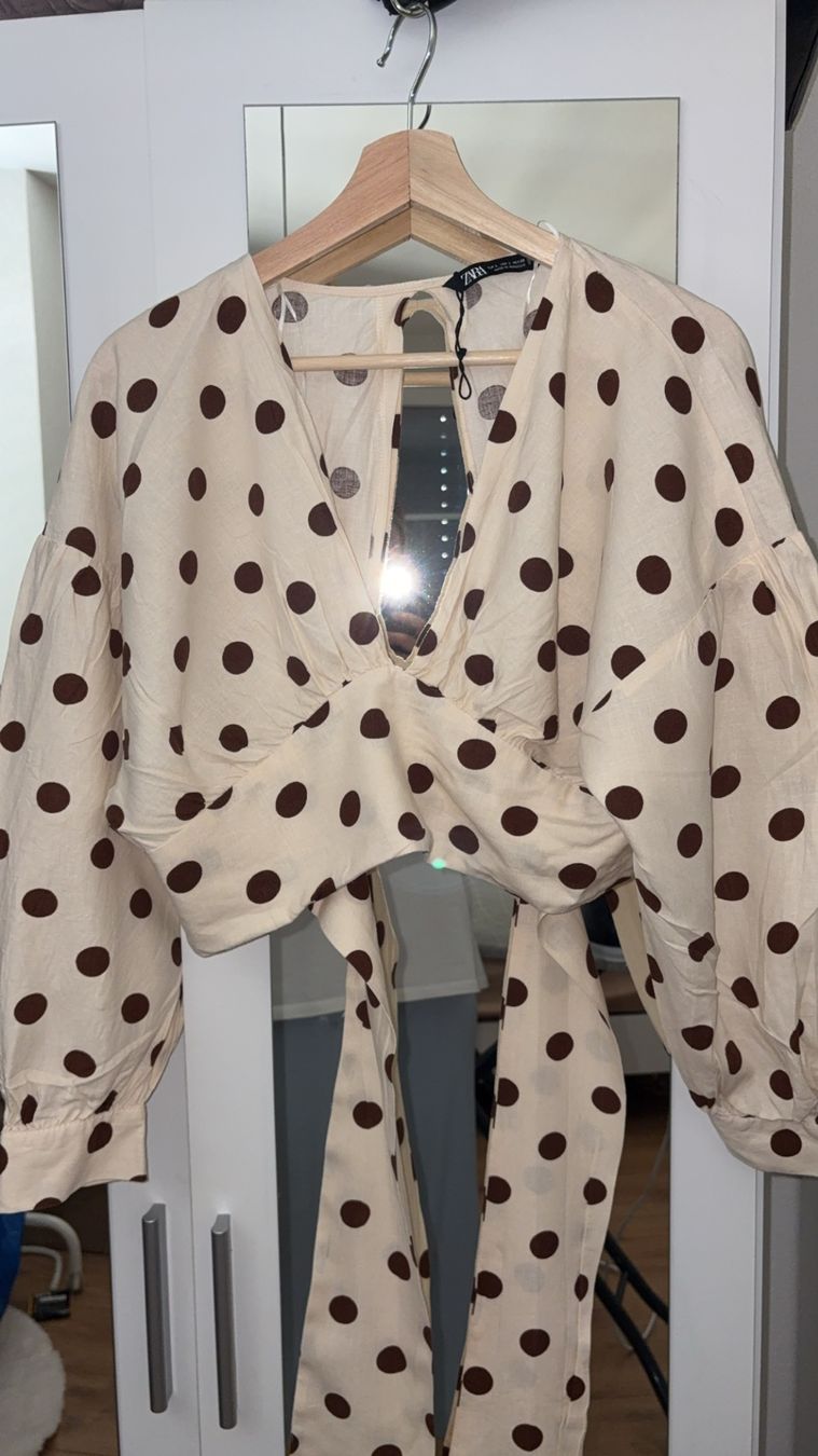 Zara Camicette: Chemise Zara taille M neuf – Usato da La Chaux-de-Fonds venduto da cal_2vmd