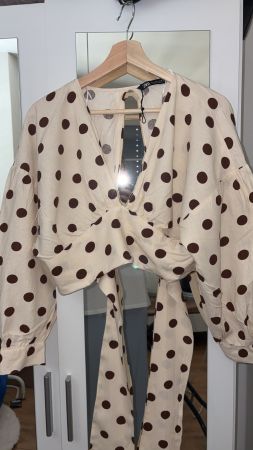 Chemise Zara taille M neuf