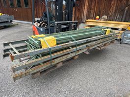Palettenregal Lagerregal Schwerlastregal 550x85xH360cm