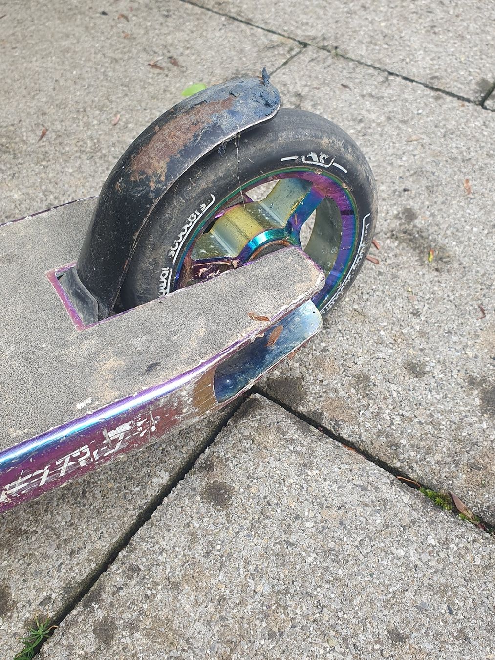 Kickboard: Metro Longway Scooter Rainbow – Usato da Aarau venduto da mouse06 2