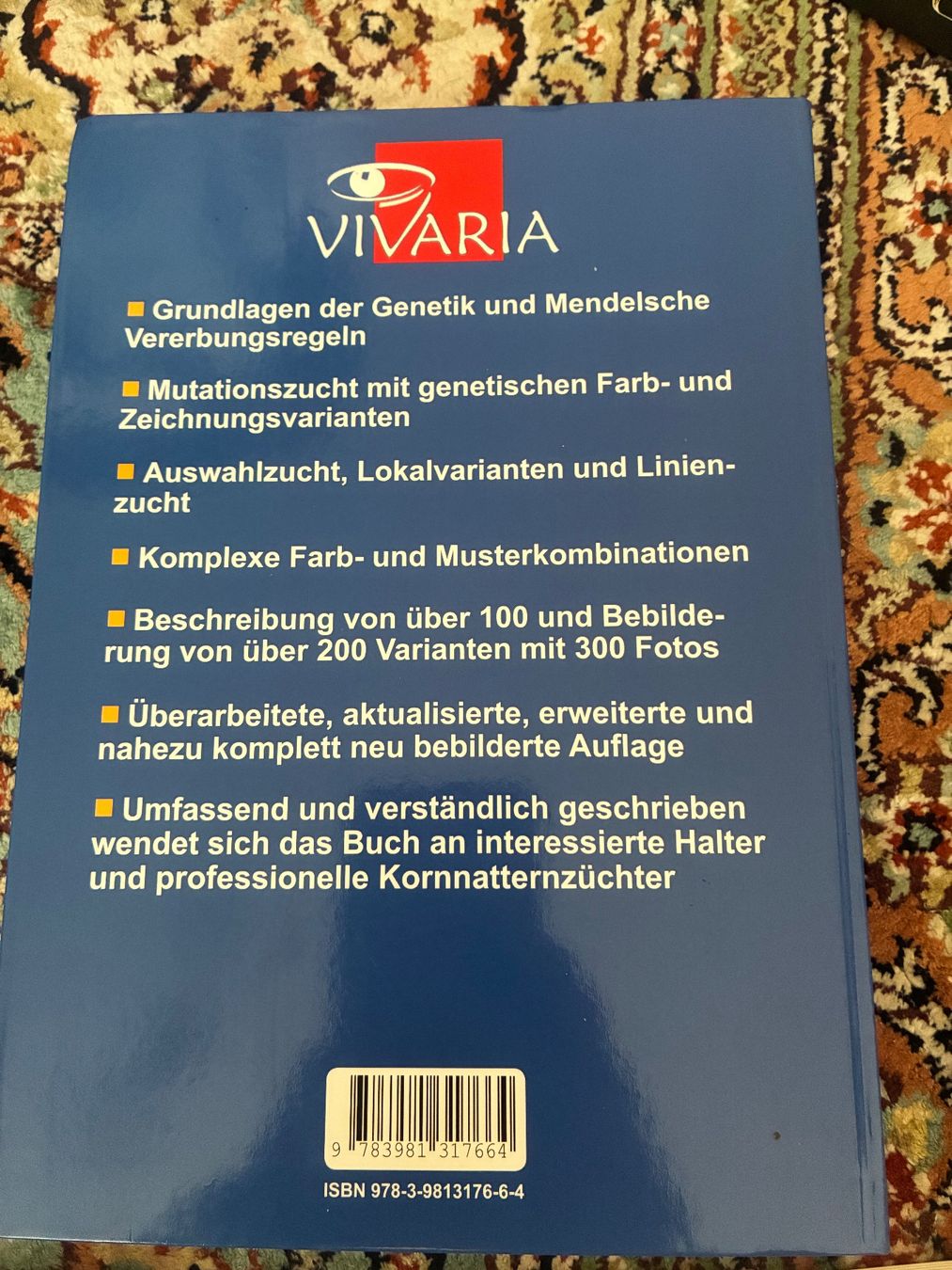 Libri: Kornnattern – Usato da Kreuzlingen venduto da jan_fq77 1
