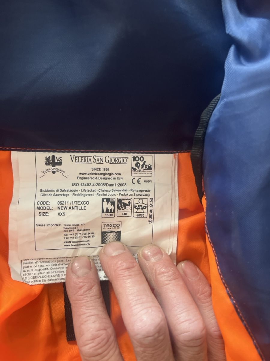Schwimmwesten: Gilet de sauvetage  – Gebraucht aus Biel/Bienne von Niclec 1