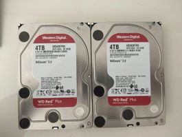 Western Digital HDD for NAS 4TB x 2