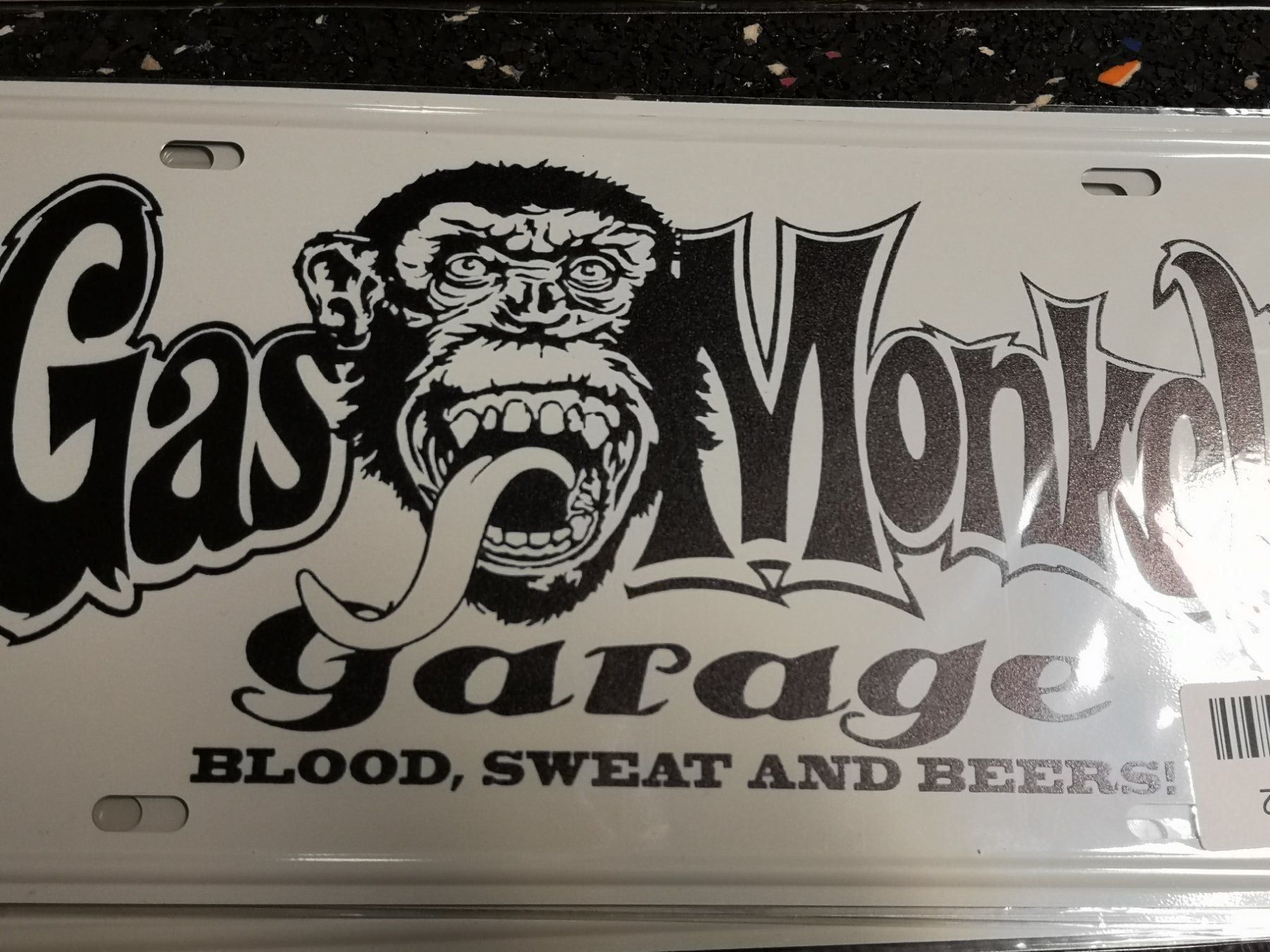 Insegne: Blechschild Gas Monkey – Nuovo e nell'imballaggio originale da Wangen SZ venduto da Charlie_Firpo 1