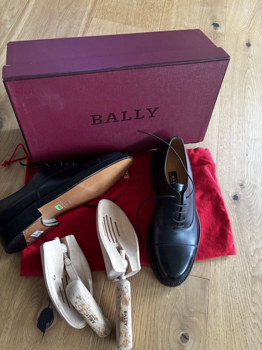 Bally Herrenschuhe: Bally Herren Schuhe Größe 39 – Neu und originalverpackt aus Seewen SZ von buqe 7