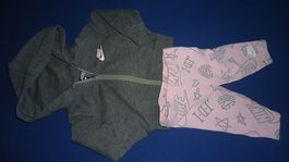 Nike Set Gr. 56,Top Zustand, mit Kapuze