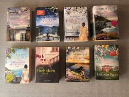 SET Lucinda Riley Buchset 8 Bücher inkl. Atlas & Bestseller